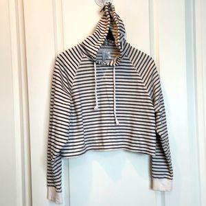 H&M Cropped Hoodie-EUC
